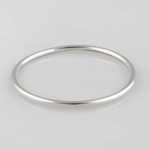 925 SILVER SOLID UNISEX HAND KADA/BANGLE