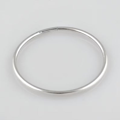 925 SILVER SOLID UNISEX HAND KADA/BANGLE