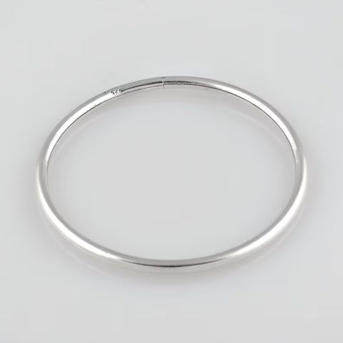 925 SILVER SOLID UNISEX HAND KADA/BANGLE