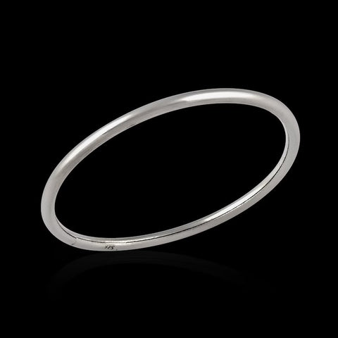 925 SILVER SOLID UNISEX HAND KADA/BANGLE