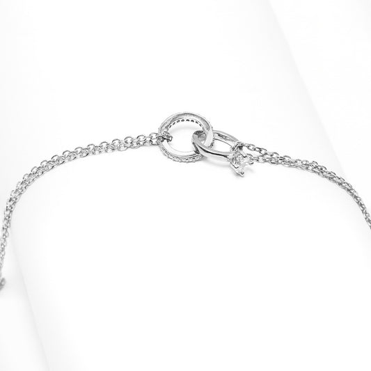 DOUBLE RING BRACELET FOR HER