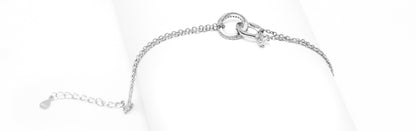 DOUBLE RING BRACELET FOR HER