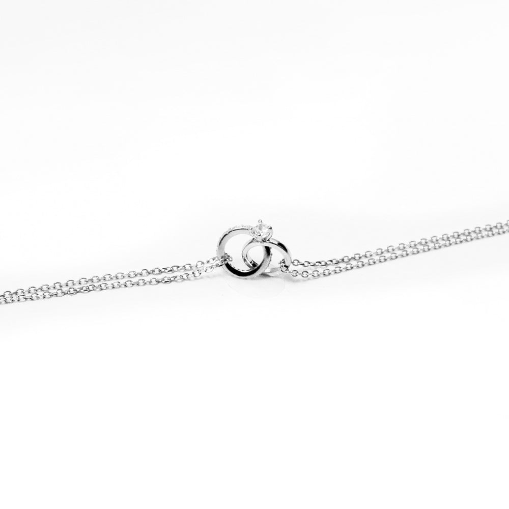 DOUBLE RING BRACELET FOR HER