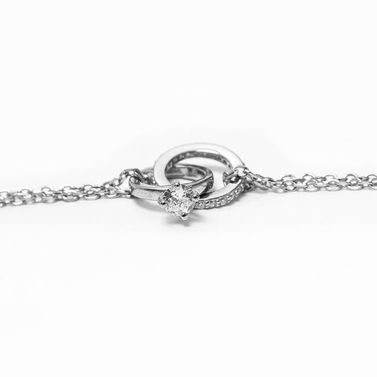 DOUBLE RING BRACELET FOR HER