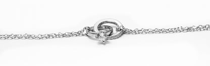 DOUBLE RING BRACELET FOR HER