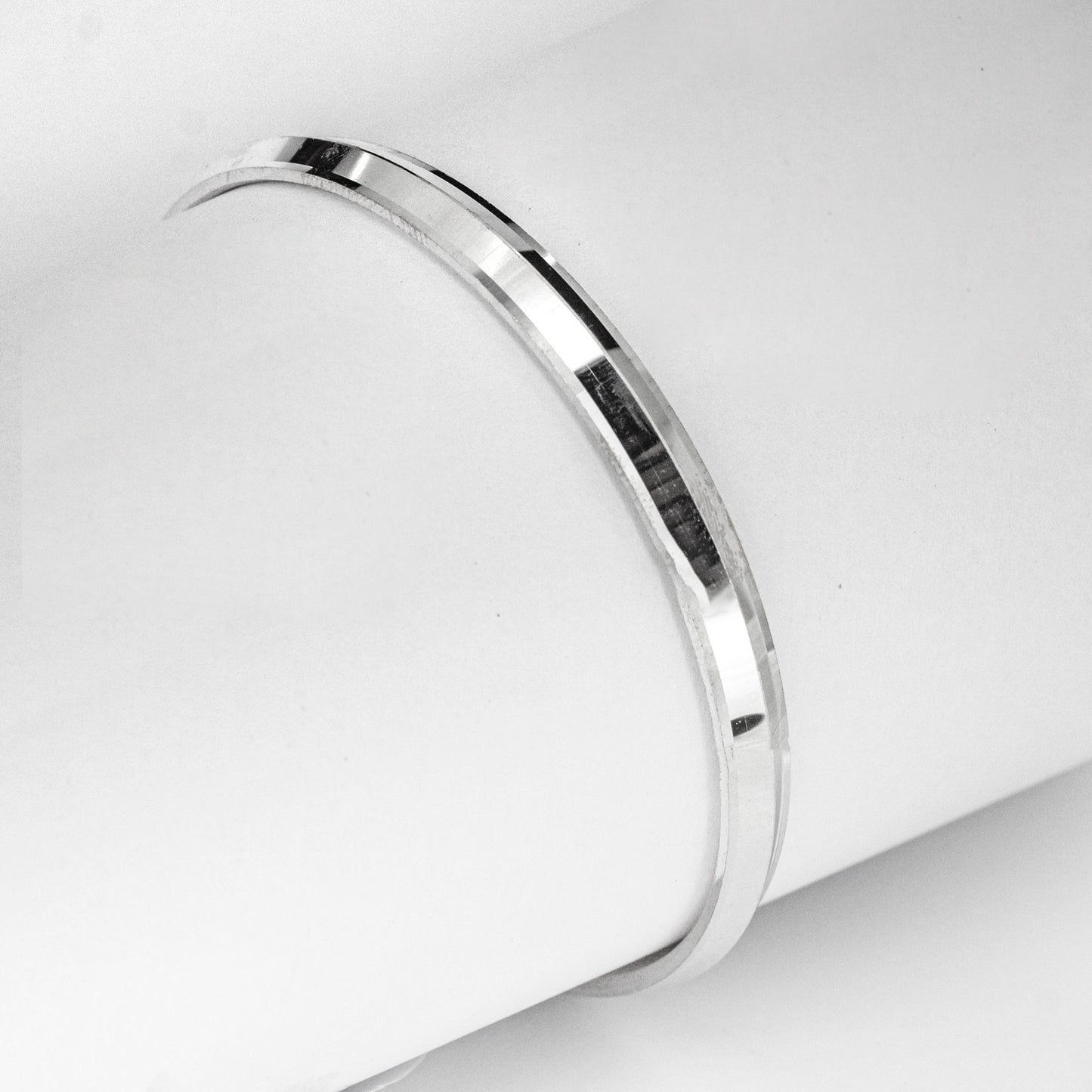 925 Silver punjabi mens hand kada/ bangle