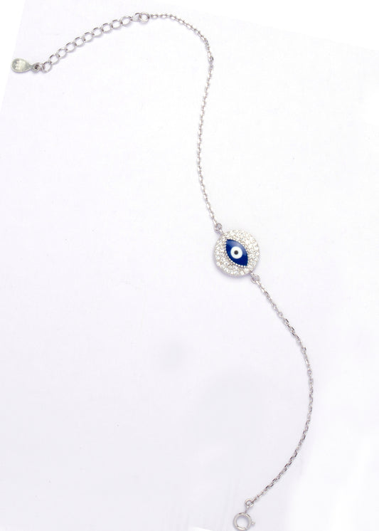 EVIL EYE CHAIN BRACELET