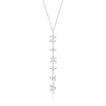 PERSONALISED NAME Y NECKLACE