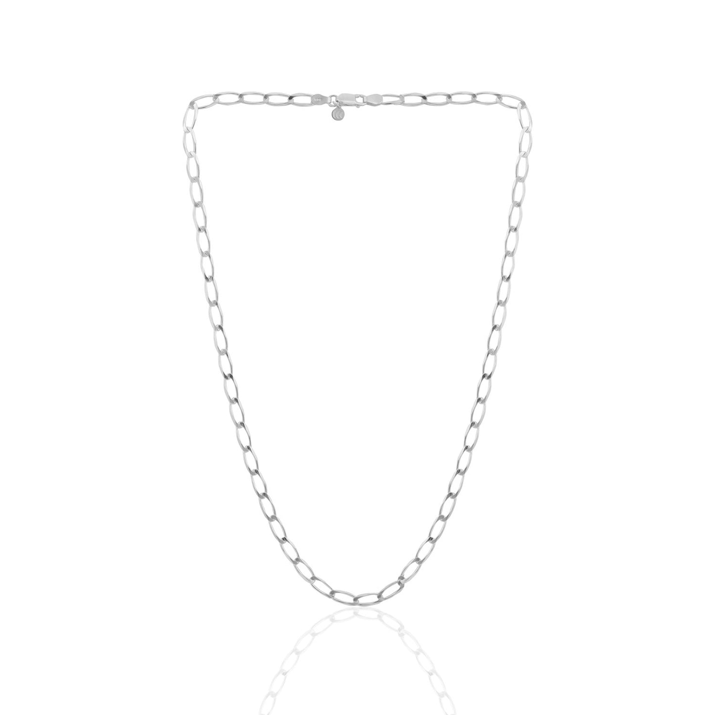 SILVER LINK CHAIN FOR HIM
