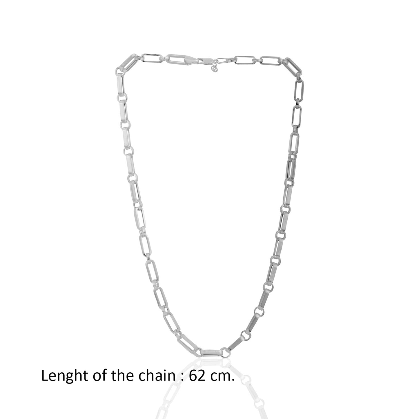 HOLLOW BOX CHAIN FOR HIM