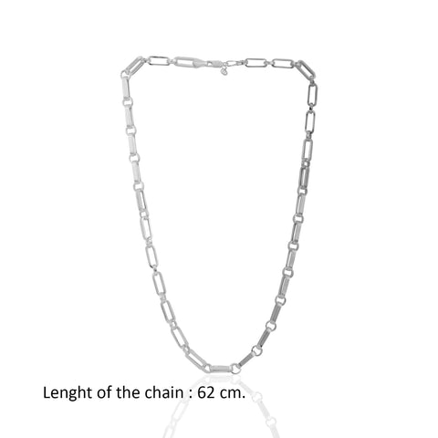 HOLLOW BOX CHAIN FOR HIM