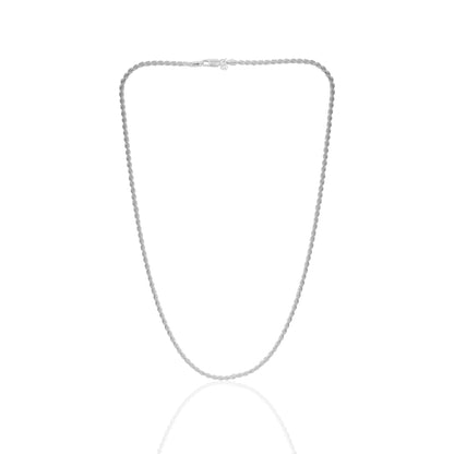 TWISTED SOLID DESIGN CHAIN FOR HIM