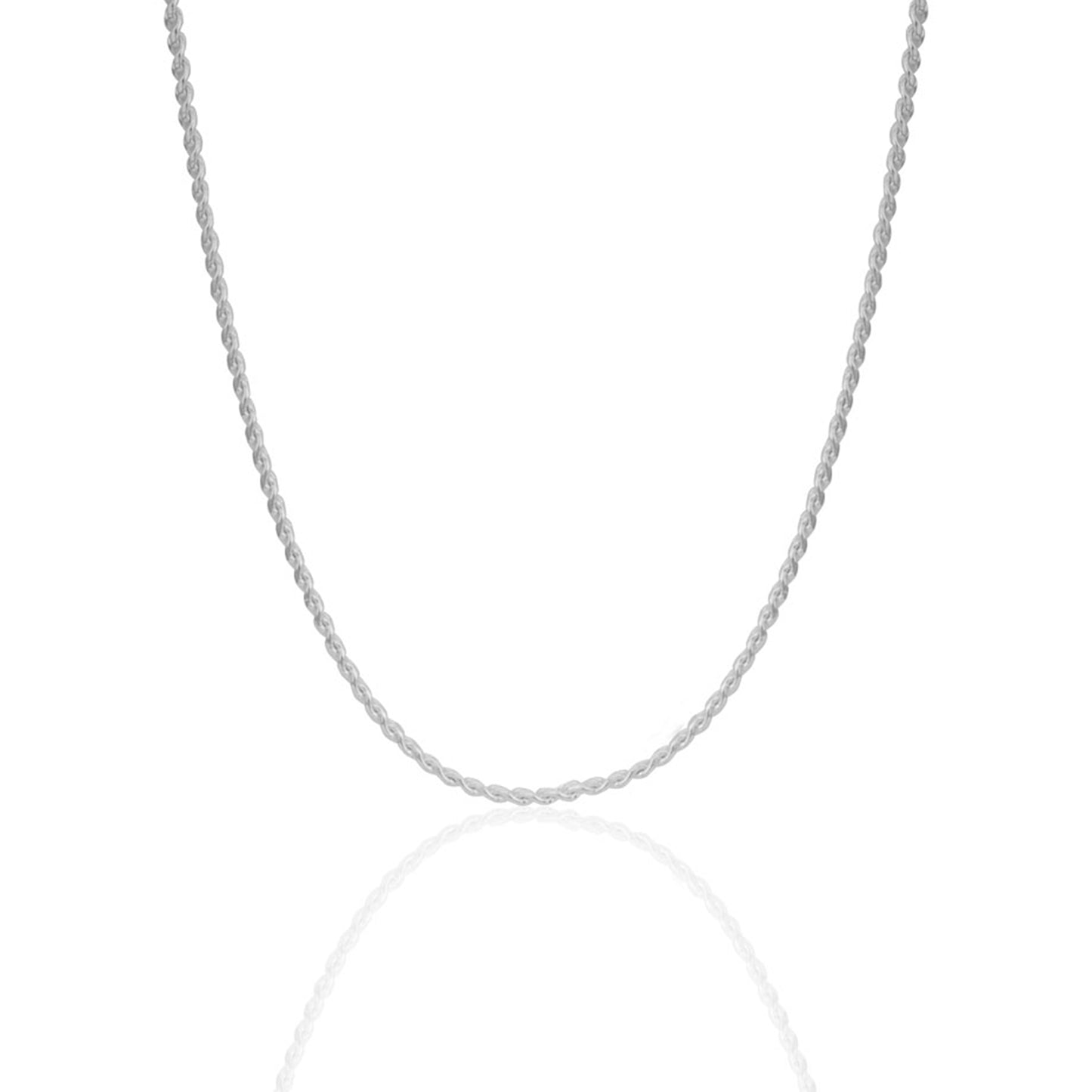 TWISTED SOLID DESIGN CHAIN FOR HIM