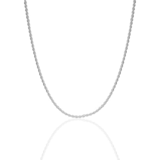 TWISTED SOLID DESIGN CHAIN FOR HIM