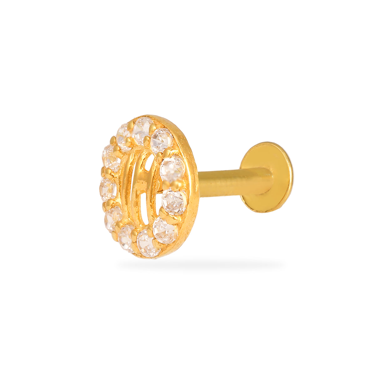 14K YELLOW GOLD STUD