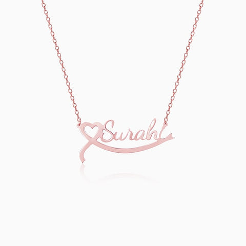 PERSONALISED NAME NECKLACE FOR HER