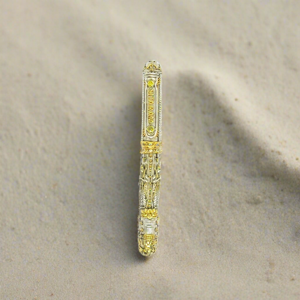 Silver Ram Sita Nakash Antique pen