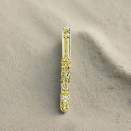 Silver Ram Sita Nakash Antique pen