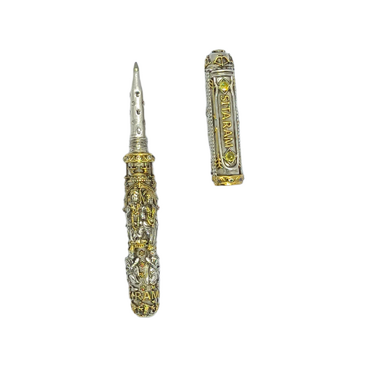 Silver Ram Sita Nakash Antique pen