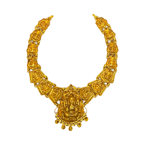 TEMPLE NAKASH LAXMI NECKLACE