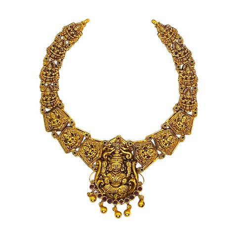 TEMPLE NAKASH LAXMI NECKLACE