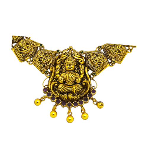 TEMPLE NAKASH LAXMI NECKLACE