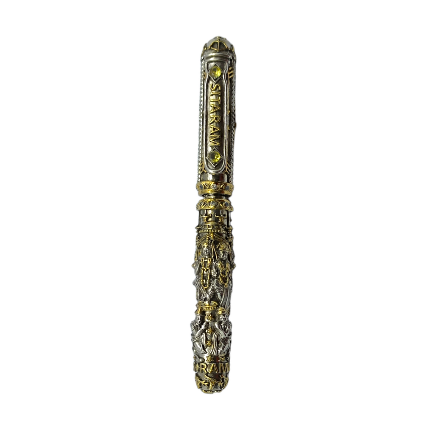 Silver Ram Sita Nakash Antique pen