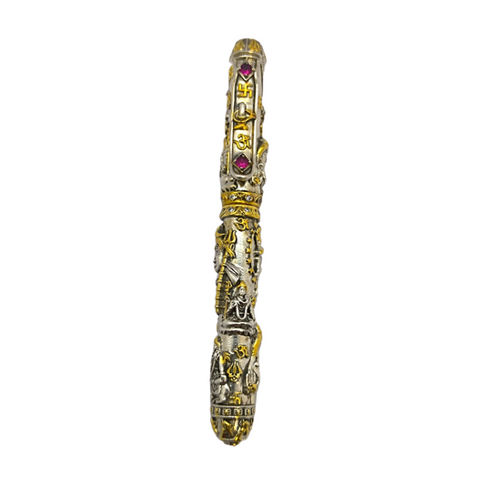 Silver Shiva Antique Nakash Pen