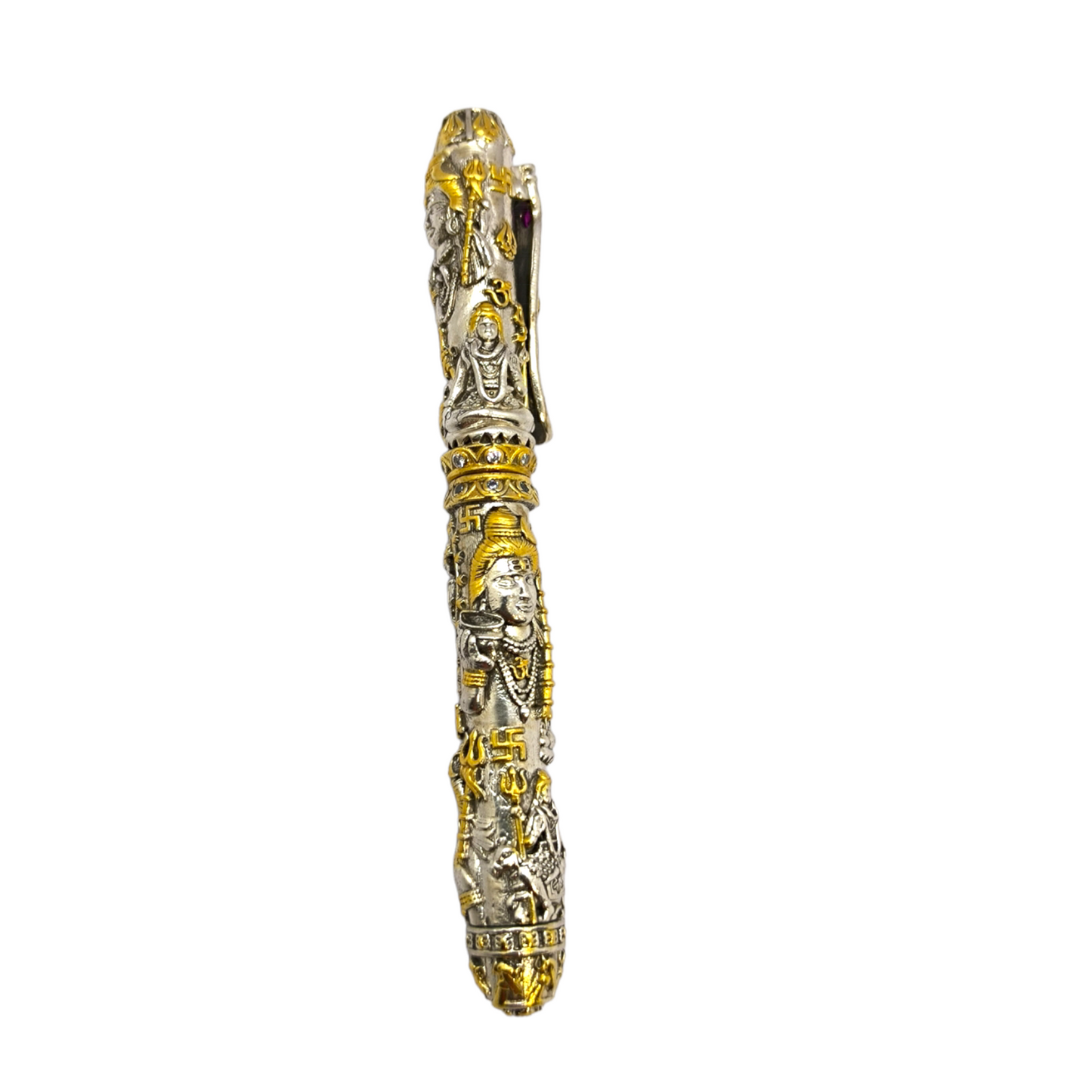 Silver Shiva Antique Nakash Pen