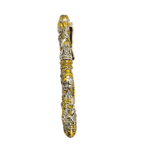 925 SILVER ANTIQUE NAKASH SHIVA PEN