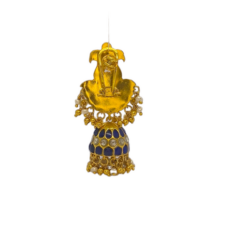 SILVER KUNDAN JUMKI