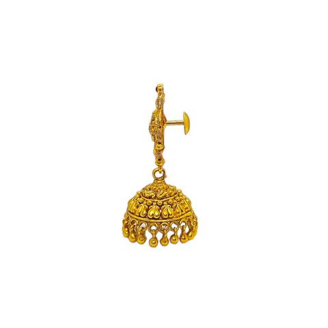 ANTIQUE PLAIN GOLD DESIGN JUMKI