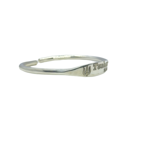 MEN'S SOLID NAME ENGRAVED KADA/CUFF