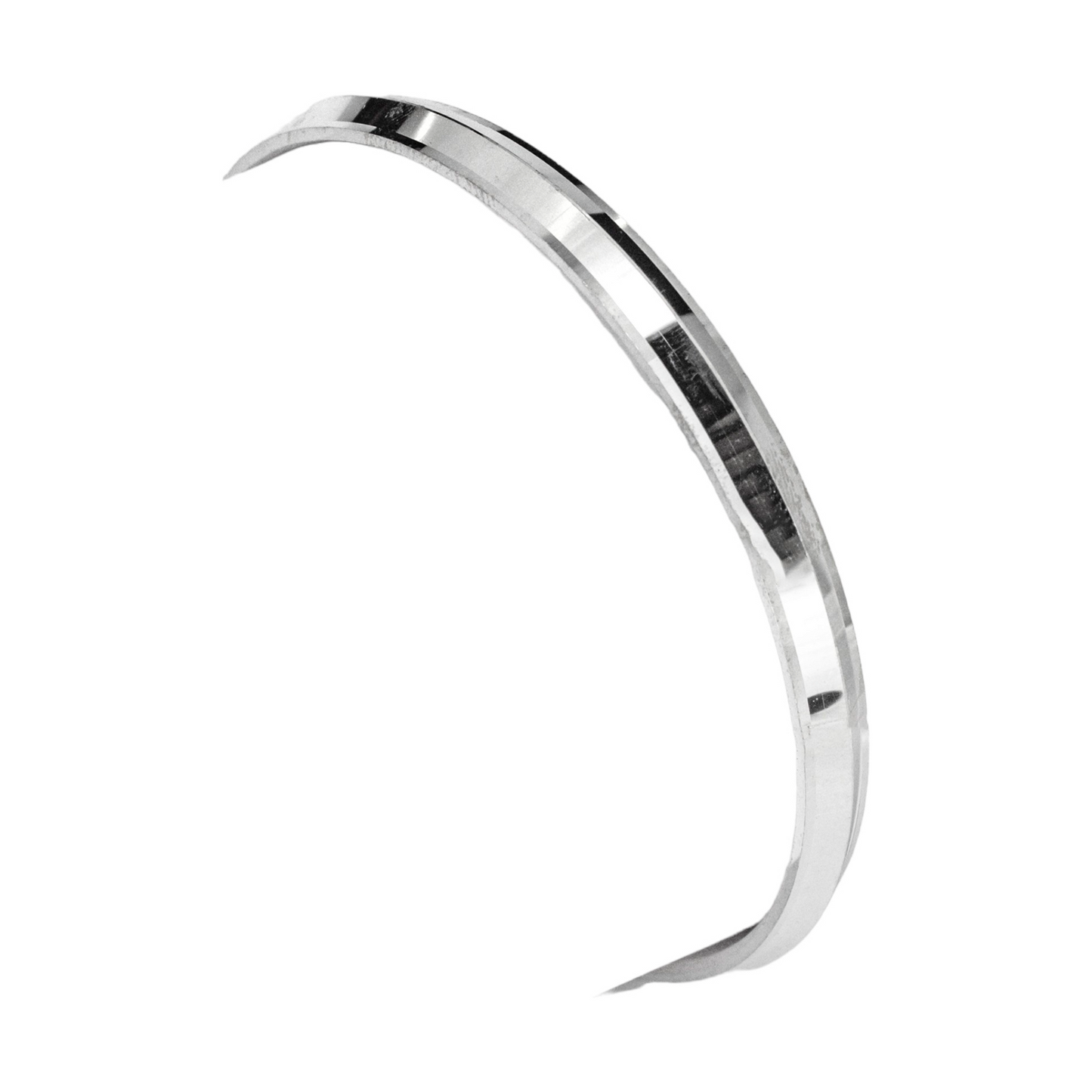 925 Silver punjabi mens hand kada/ bangle