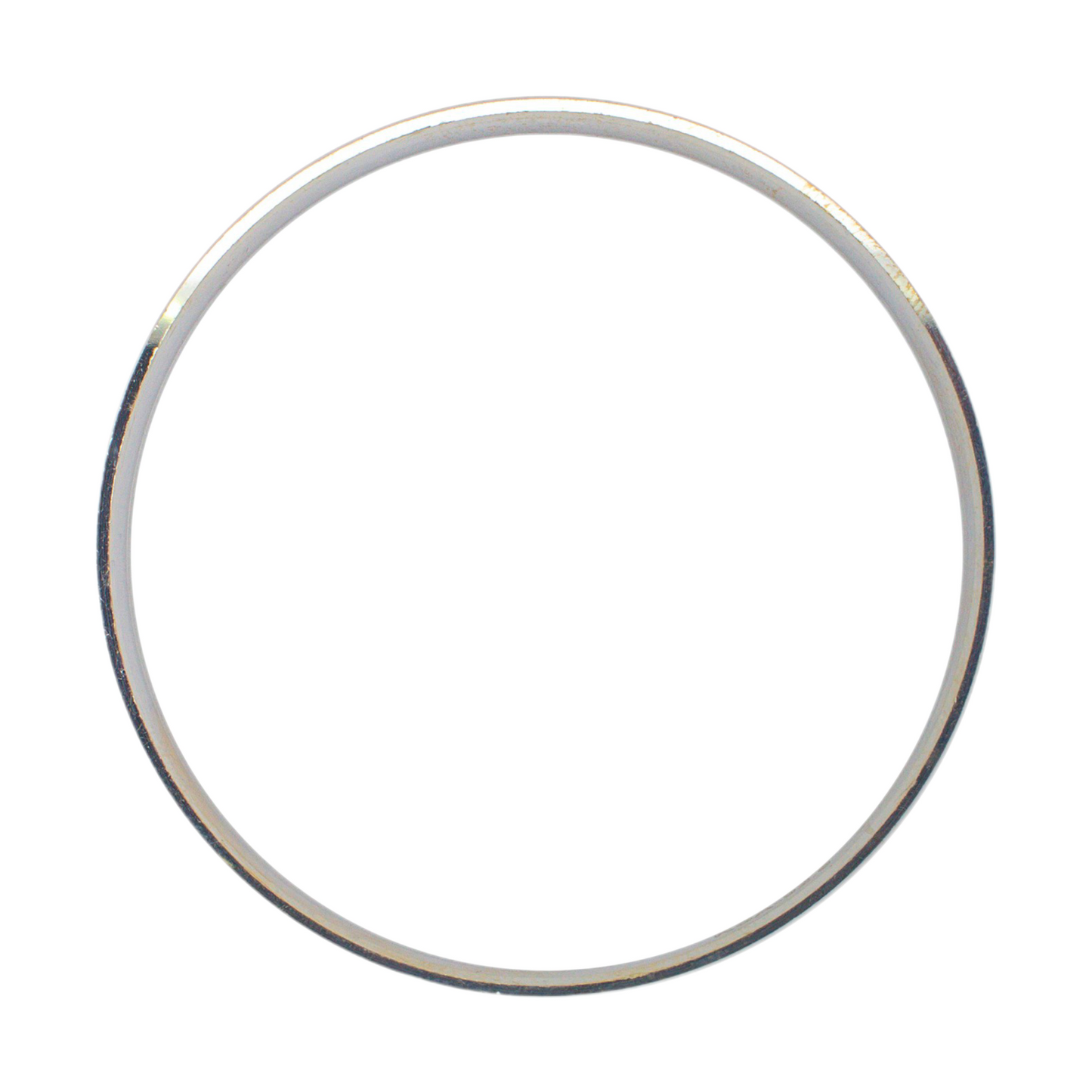 925 Silver punjabi mens hand kada/ bangle