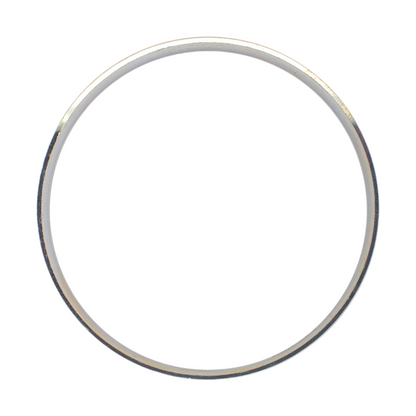 925 Silver punjabi mens hand kada/ bangle