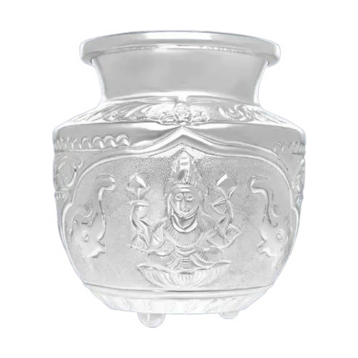 SILVER GAJALAKSHMI KALASH/CHAMBU