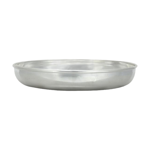 PLAIN SILVER PLATE