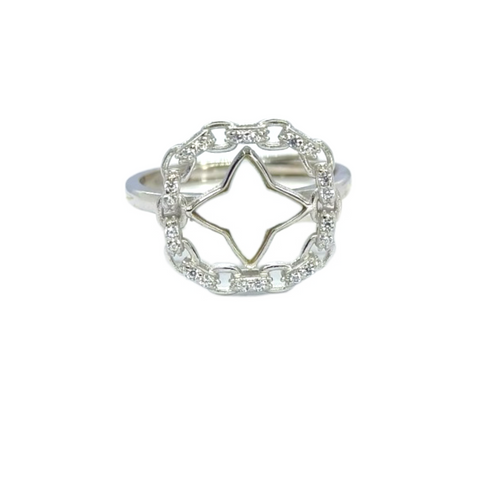 PARTY WEAR COCKTAIL RING