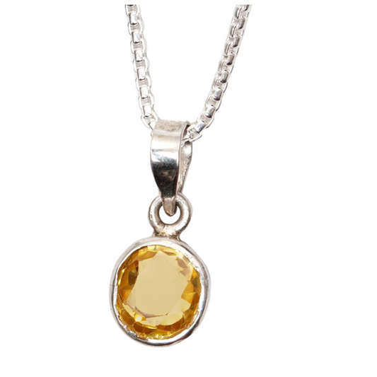 SEMI PRECIOUS YELLOW SAPPHIRE JUPITER ZODIAC SIGN