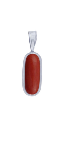 SEMI PRECIOUS CORAL STONE