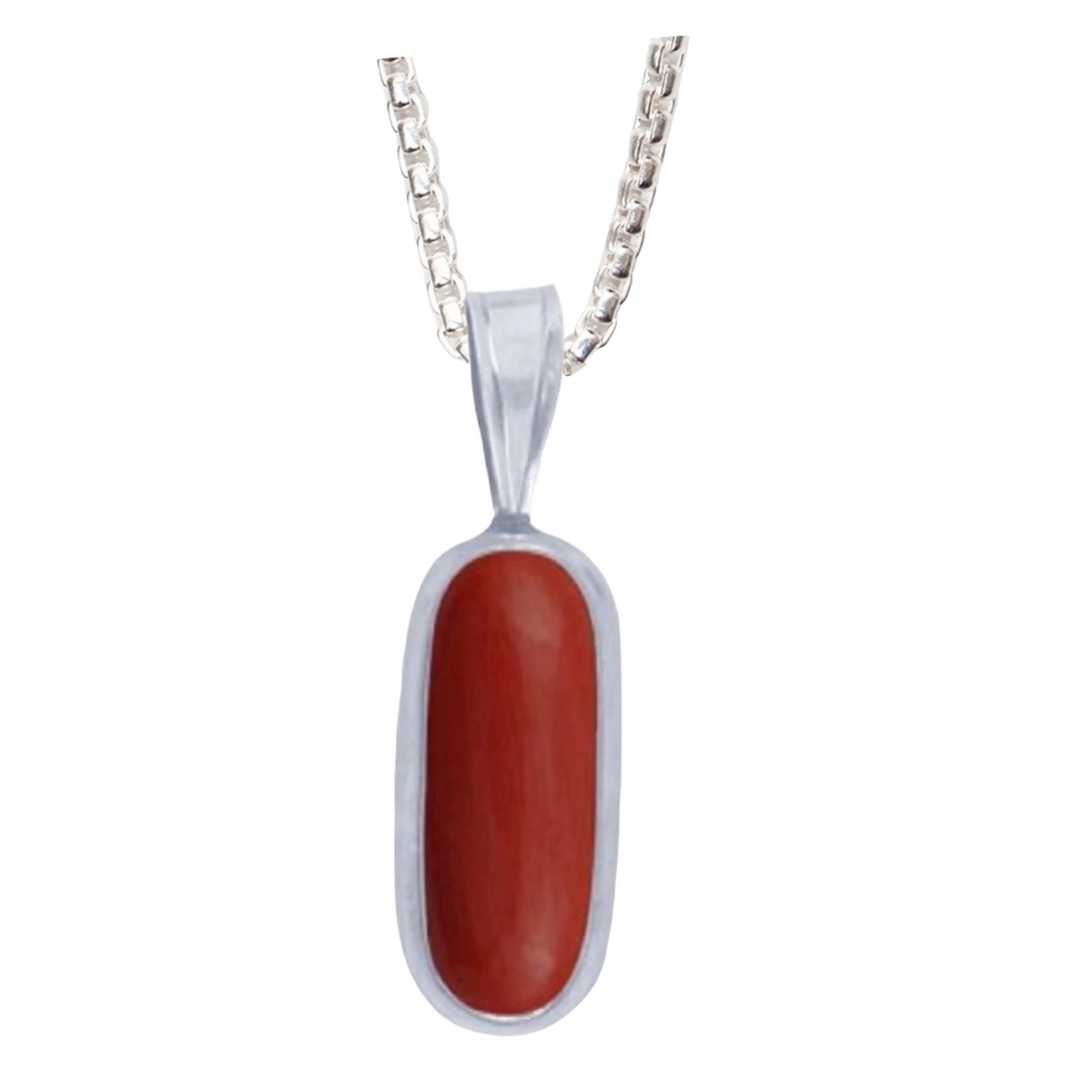 SEMI PRECIOUS CORAL STONE