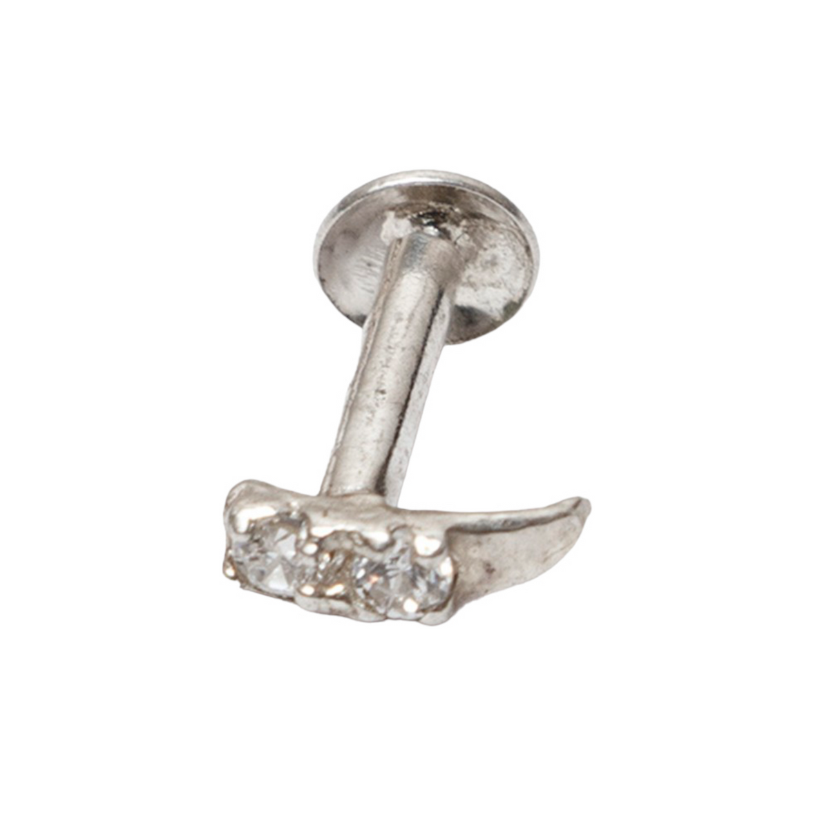 ZIRCONIA STUDED NOSE STUD