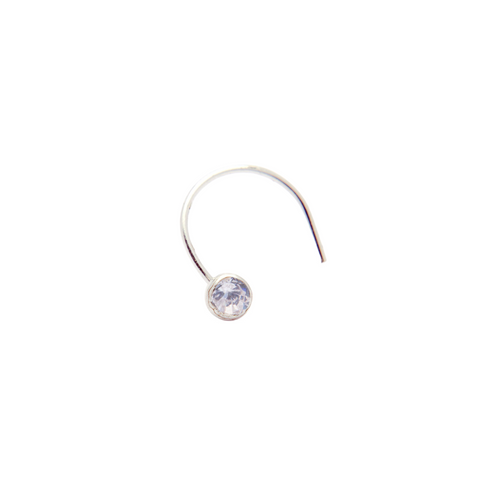 ZIRCONIA STUDED NOSE STUD