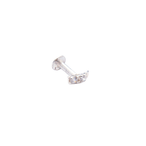 ZIRCONIA STUDED NOSE STUD