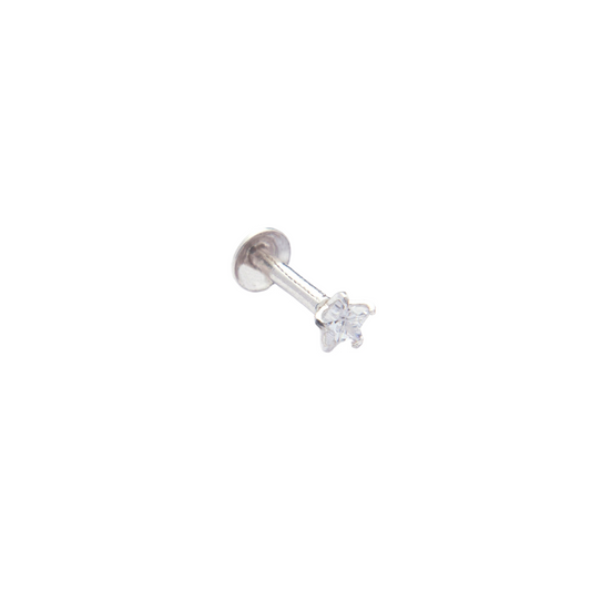 ZIRCONIA STUDED NOSE STUD