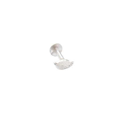 LEAF NOSE STUD
