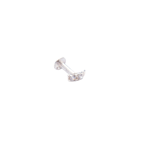 ZIRCONIA STUDED NOSE STUD