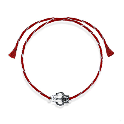 925 Silver trishul rakhi