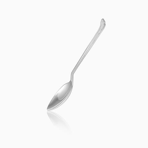 SILVER AUSPICIOUS PLAIN SPOON